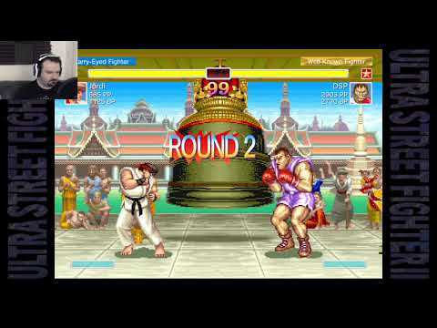 Ultra Street Fighter 2: Sept. 10, 2017 pt10 - Rog vs. Ryu