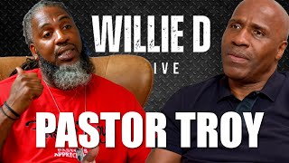 Pastor Troy On Almost Going Off On A Shock Jock After Asking Him This In An Interview...