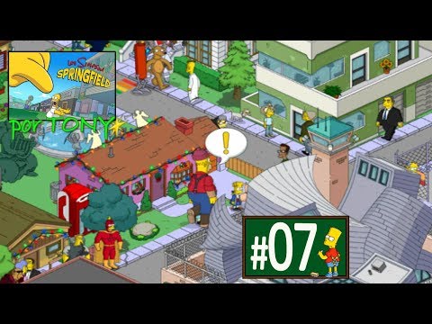 Los Simpson Springfield "Subasta'19: Cap. 7 - Las misiones de Paul Bunyan" por Tony