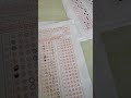 How To Check OMR Sheet In 10 Seconds OMR Sheet Check Karne Ki NINJA Technique