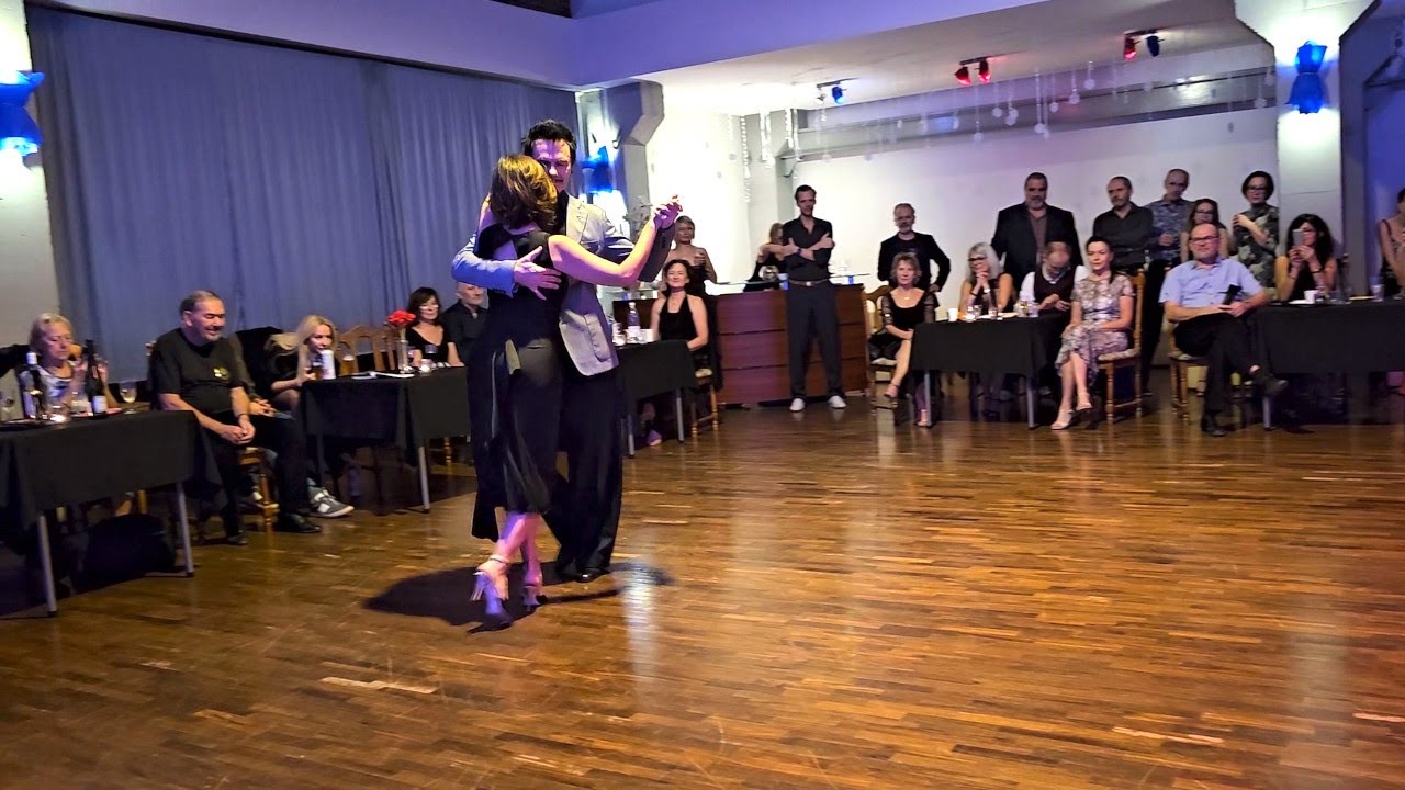 Maria Plazaola and Ryszard Musial performed to Carillon de la Merced
