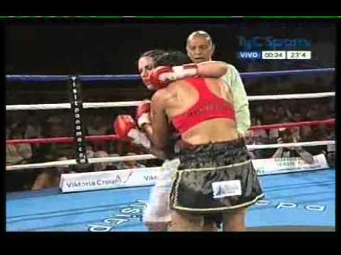Erica FARIAS vs Victoria BUSTOS - WBC - Full Fight - Pelea Completa