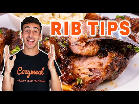 You Won't Believe How EASY This Rib Tips Recipe Is!