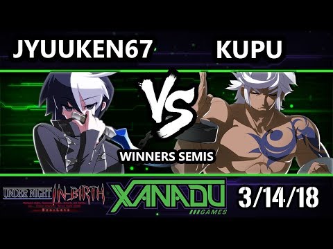 F@X 293 UNIST - Jyuuken67 (Seth, Enkidu)  Vs. Kupu (Hyde) - Under Night In-Birth Winners Semis