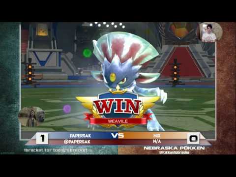 9 PaperSak vs Nix - Pokken at Underground - 5/9/17