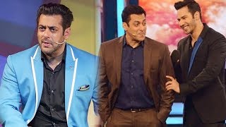 Salman Khan Desperately Waiting For Varun Dhawan To Visit Bigg Boss 11 House