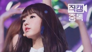 Download lagu [Fancam] YooA of OH MY GIRL CLOSER @M COUNTDOWN_10/08/15 EP.51 mp3