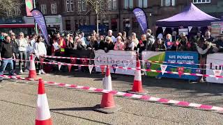 St Albans Pancake Race 2025