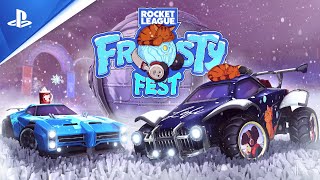 Rocket League - Bande-annonce de l'événement Frosty Fest 2022 | PS4, PS5