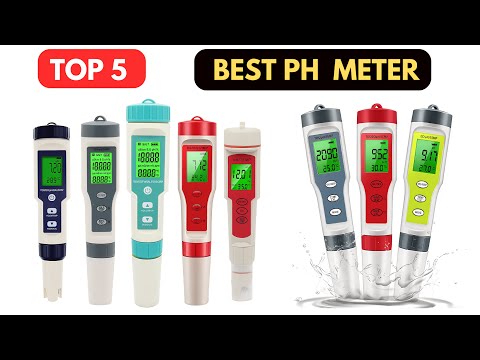 Top 5 Best PH Meters | Best Digital PH Tester | Electronic PH Tester | PH  Meter Review | TDS Meter