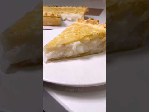 Buko Pie 🥥🥧| Coconut Pie #recipe #baking
