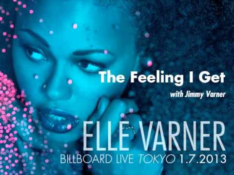 Elle Varner with Jimmy Varner - The Feeling I Get (Tokyo 2013)