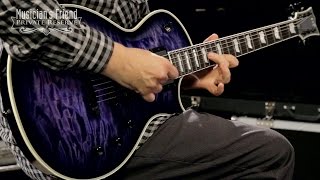Video thumbnail for ESP Original Eclipse CTM Electric Guitar, Reindeer Blue by Musician's Friend