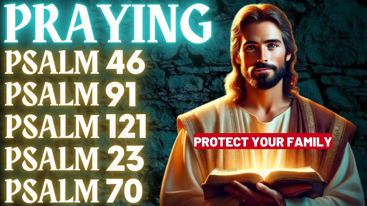 𝗚𝗢𝗗 𝗜𝗦 𝗢𝗨𝗥 𝗥𝗘𝗙𝗨𝗚𝗘 𝗔𝗡𝗗 𝗢𝗨𝗥 𝗙𝗢𝗥𝗧𝗥𝗘𝗦𝗦 | 𝐏𝐑𝐀𝐘𝐄𝐑𝐒 𝐎𝐅 𝐏𝐒𝐀𝐋𝐌𝐒 𝟒𝟔, 𝟗𝟏, 𝟏𝟐𝟏, 𝟐𝟑, 𝟕𝟎 | 𝐁𝐈𝐁𝐋𝐄 𝐒𝐏𝐎𝐊𝐄𝐍