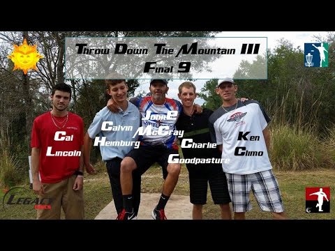 The Disc Golf Guy - Vlog #262 - TDTMIII Final 9 - McCray, Ken Climo, Goodpasture, Heimburg Lincoln