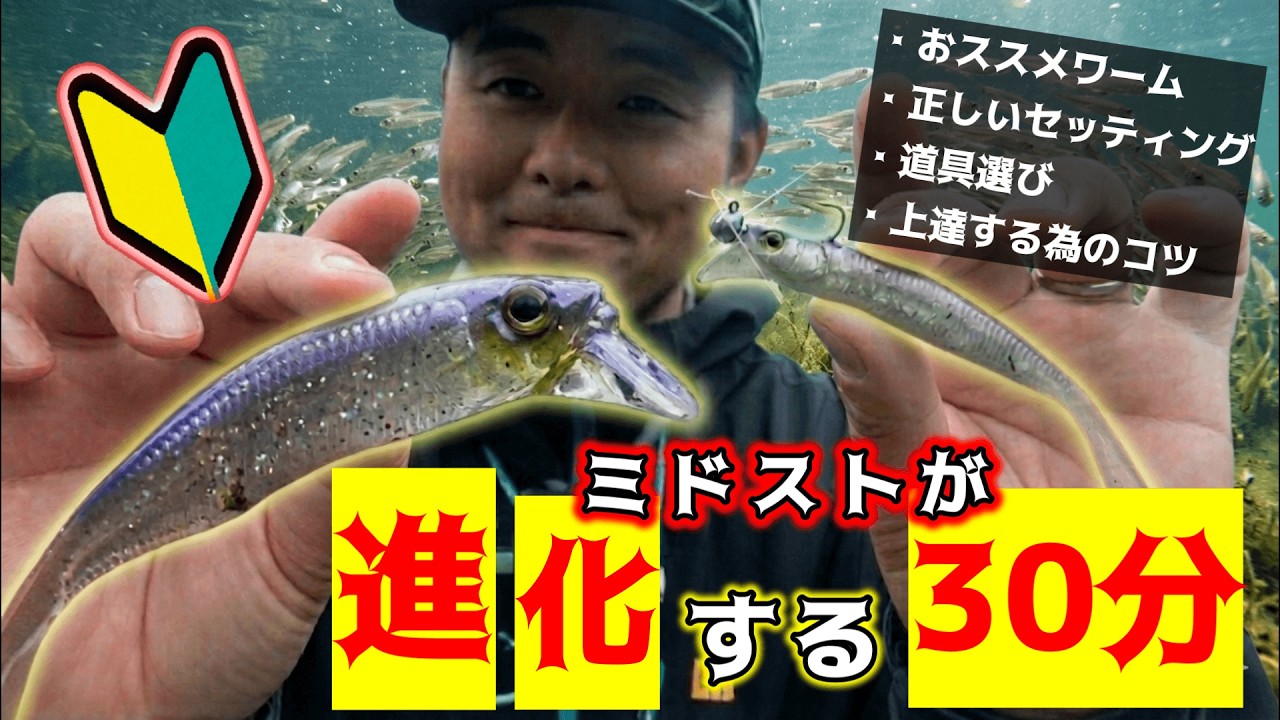 『ミドストは何やってるか分からない…』そんなあなたに見て欲しいミドストHOW TO決定版！！