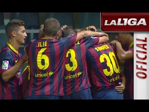 Resumen de FC Barcelona B (2-1) CD Lugo - HD
