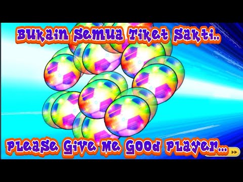 Open All 4 Ticket Selectable SSR 4th Anniversary Captain Tsubasa Dream Team