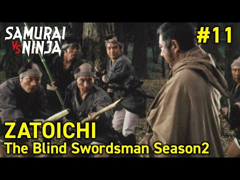Full movie | ZATOICHI: The Blind Swordsman Season2 #11 | samurai action drama