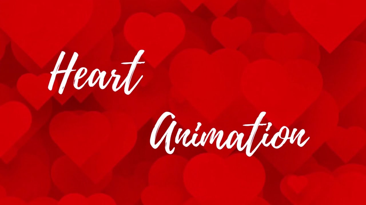 Heart Shape Animation Background using Anime.JS with HTML & CSS