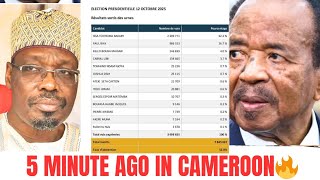 ISSA TCHIROMA BAKARY CONGRATS AS VICTORY IS HERE #issatchiroma #paulbiya #CAMEROONNEWS