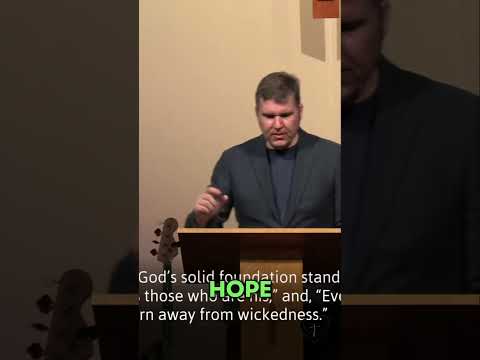 God's Foundation: Unwavering Hope and Faith