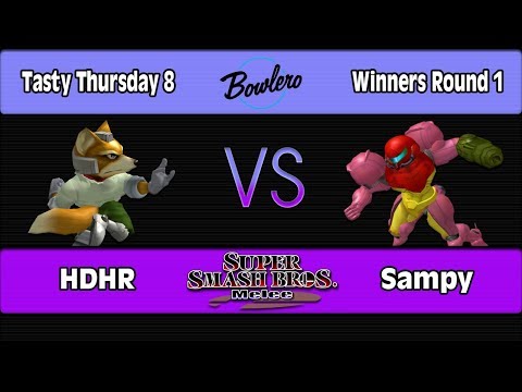 Tasty Thursday 8: HDHR (Fox) Vs. Sampy (Samus) - WR1