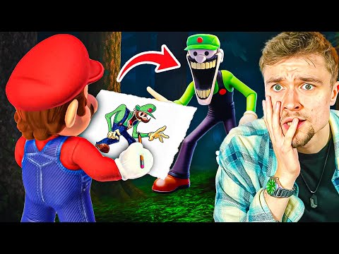 Zeichne Das NICHT in Mario Odyssey...💀 | Dävid Reaktion