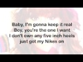 Cher Lloyd Ft. T.I. - I Wish (Lyrics) 