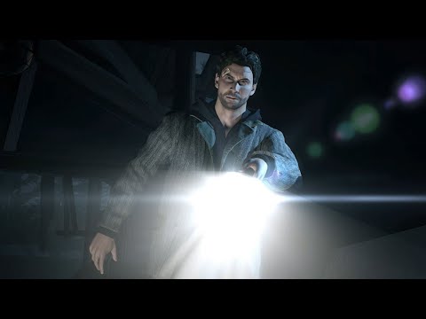 8 Minutes of Alan Wake Remastered 4K PS5 Gameplay