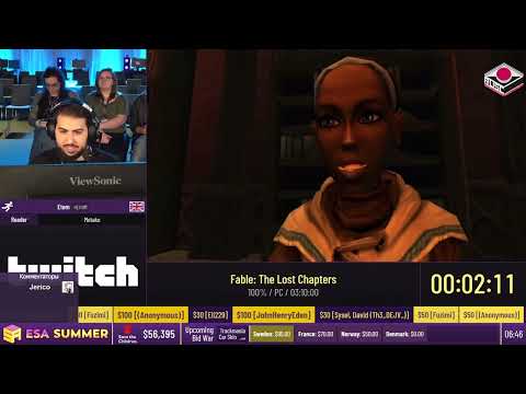 [RU] #ESASummer22 - Fable: The Lost Chapters [100%] от Etem