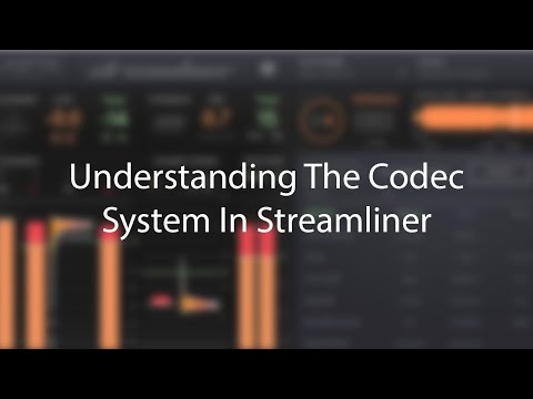 ADPTR Audio STREAMLINER: Codec Breakdown
