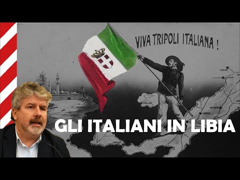 Gli italiani in Libia