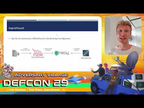 DEF CON 29 Adversary Village - Jonas Knudsen -Tool Demo: ImproHound   Identify AD Tiering Violations