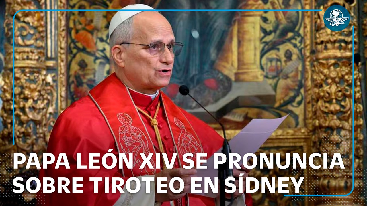 Papa León XIV llama a erradicar la violencia tras masacre en Australia
