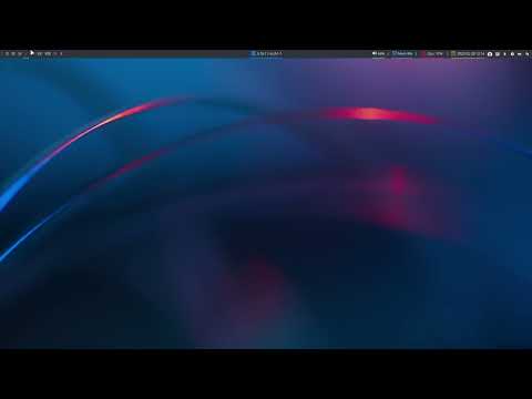 ArcoLinux : 2687 Polybar update and Herbstluftwm improvement - azerty - dualscreen