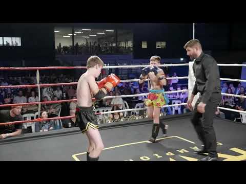 RISE Championship - Miles Gillen VS Cory Grieve