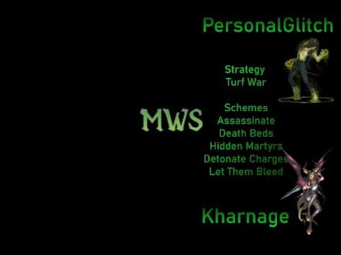 PersonalGlitch (JackDaw) v Kharnage (Nekima) - 2021 MWS Championship Group Stage Round 2