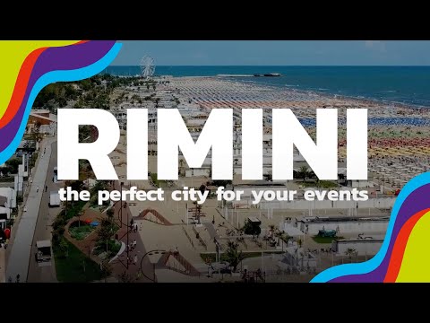 Rimini, the perfect city for your events
