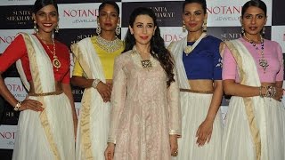 Karishma Kapoor Inaugurates Jewelry Brand