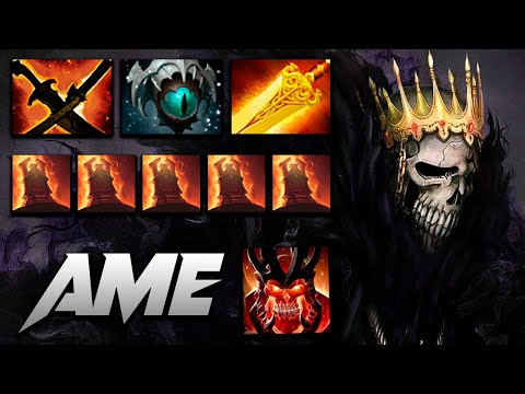 PSG.LGD.Ame Wraith King - Dota 2 Pro Gameplay [Watch & Learn]