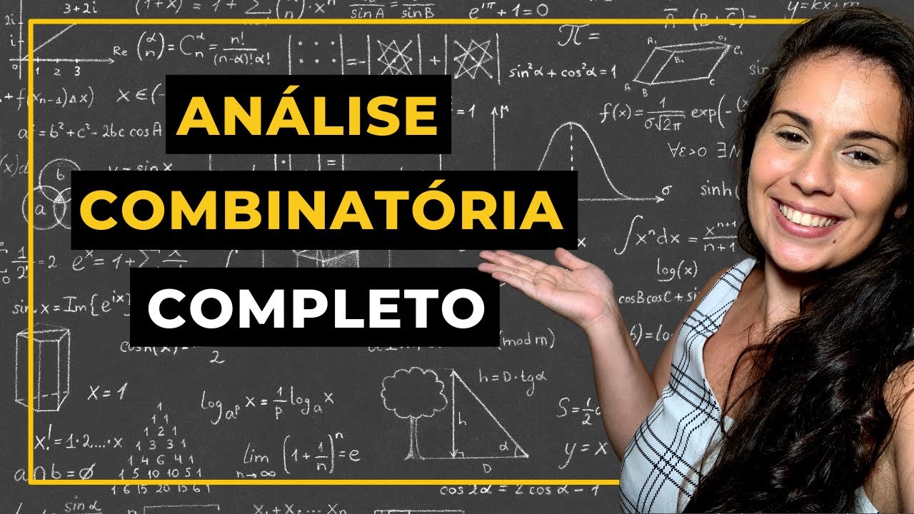Análise Combinatória: Permutação, Arranjo e Combinação (Passo a Passo)