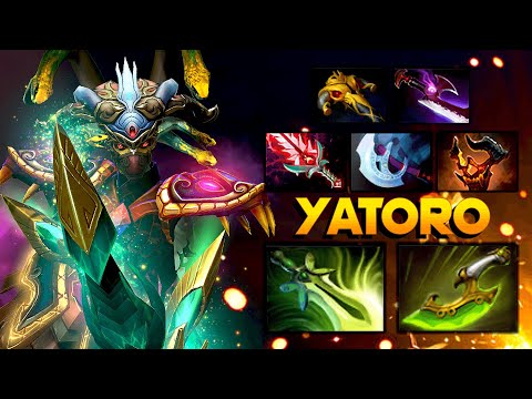 Yatoro vs Tobi, DarkMago, Crystallis and Solo | 1hr Epic Comeback Game [Registry of Plays]