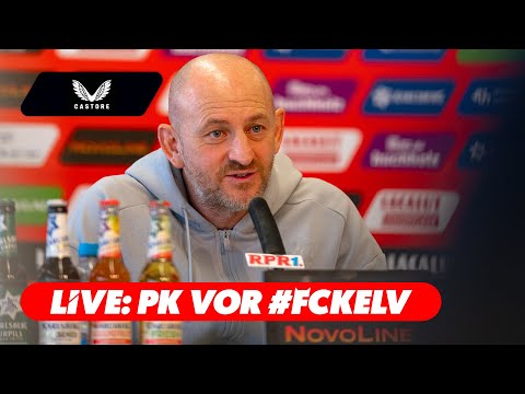 LIVE: #BetzePK vor #FCKELV | präsentiert von Castore