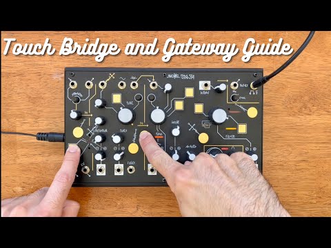 Make Noise Strega Touchplate Translation - Full Walkthrough