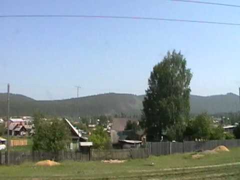 Ulan Ude to Irkutsk - Trans-Siberian Railway