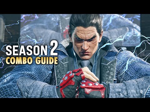 KAZUYA MISHIMA Combo Guide (Season 2) | TEKKEN 8