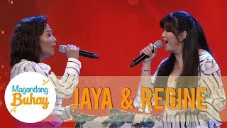 Regine Velasquez and Jaya&#39;s powerful duet of &quot;Habang May Buhay&quot; | Magandang Buhay