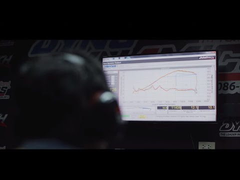Honda CRF316M Tuning on Dyno  Dynamics  by E-Koyyy Racing