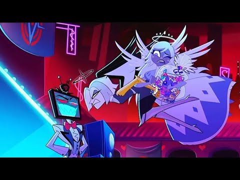 Hazbin Hotel Season 2 :😧 Lutes Challenges Vox Scene Recap !!!